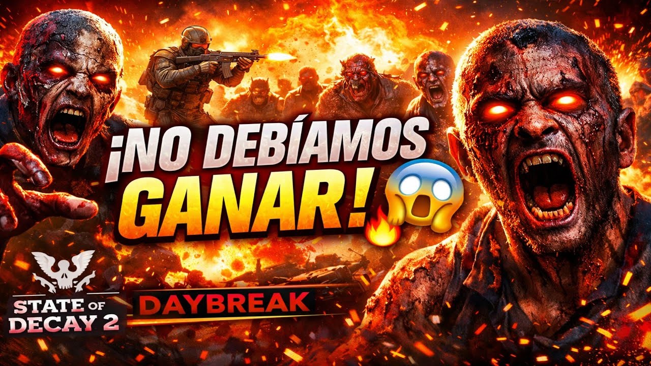 ¡VICTORIA IMPOSIBLE en DAYBREAK! 😱🔥 | State of Decay 2 Español | Sobrevivimos CONTRA TODO