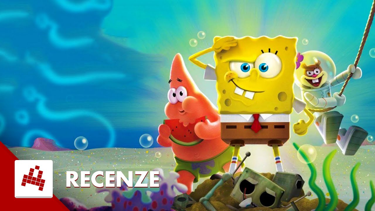 Nový remake Spongeboba není špatnou hrou, rozhodně je však zklamáním