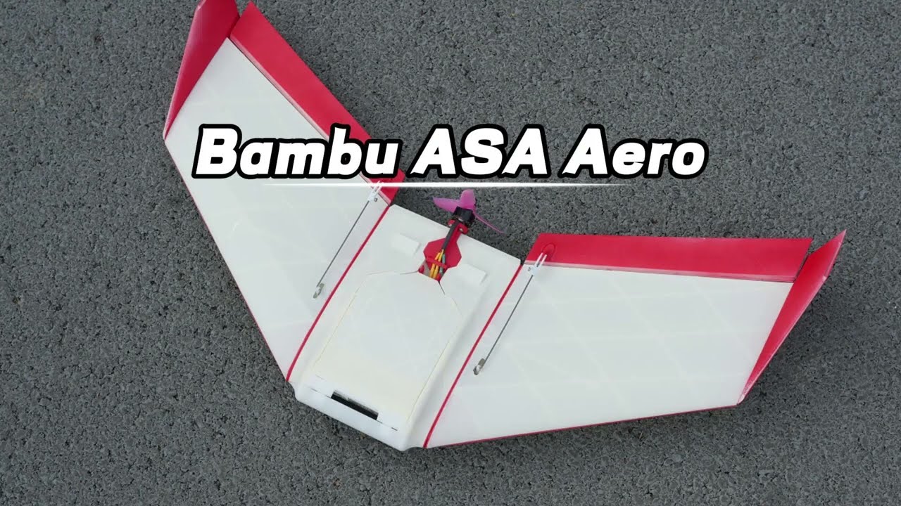 Bambu Lab ASA Aero (1.75mm, 1kg, White 46100 - HEX #F5F1DD) | 3D