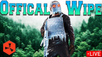 Rust Vanilla  | Map Wipe | day 1|  #rust #live