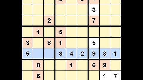 How to Solve New York Times Sudoku Hard November 27, 2021