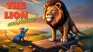 The Lion and Mouse story in English| kids story | Moral stories for Kids |Bed time stories
