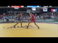 Fargo 2012 106 Round 1: Carlos Hererra (California) vs. Doyle Trout (Nebraska)