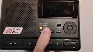 EAS #286- Required Weekly Test on WWH23