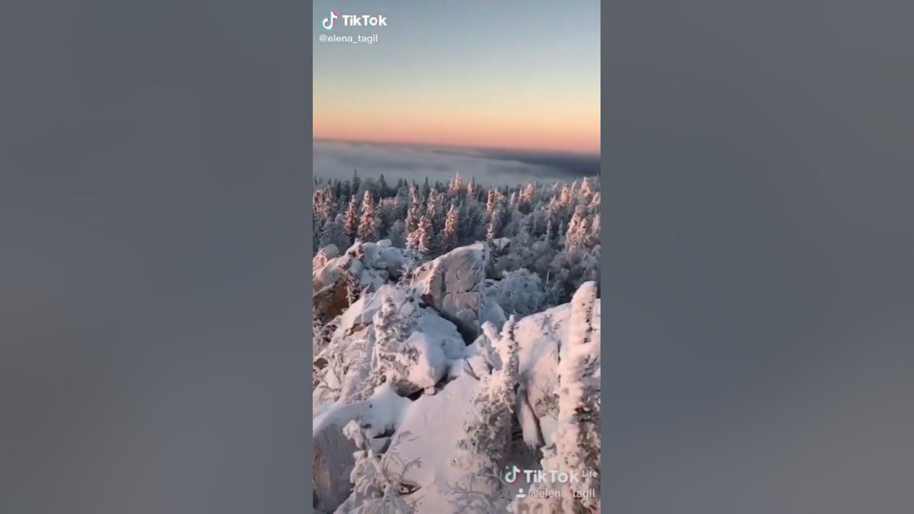 гора белая#нижний тагил - YouTube