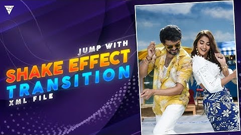 Trending Jump With Shake Effect 🤯 Alight Motion Tutorial 🤩 Presets + Xml File🔥 Sakthi tech official