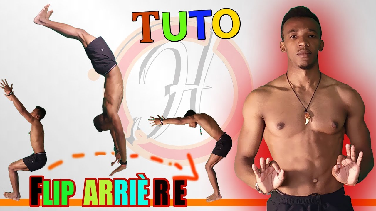 APPRENDRE Le FLIP ARRIÈRE MÊME Quand Tu FLIPPES !  | Dylan Abou Raoul....