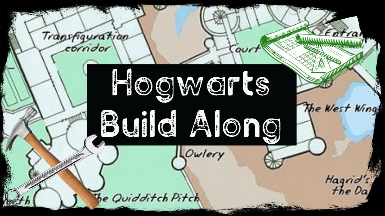 Hogwarts Build Along to Bloxburg YouTube