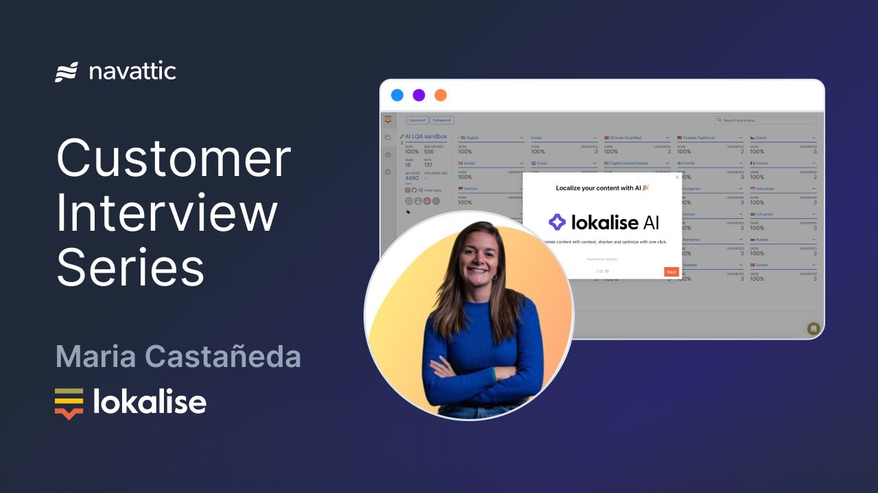 Maria Api Customer Customer Interview Series: AI Feature Launch with Maria Castañeda - YouTube