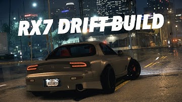 Need For Speed 2015 | RX7 DRIFT BUILD!!