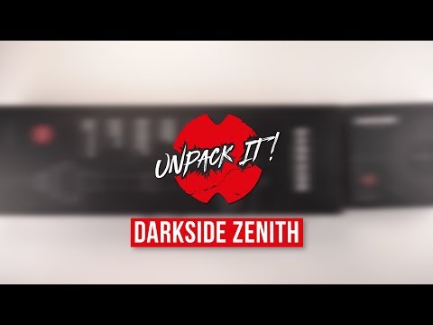 Unpack it! Распаковка Darkside Zenith Apollo Crimson