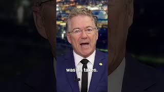 Rand Paul on GOP Sellouts