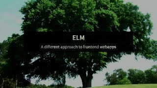 DrupalCon New Orleans 2016: Elm - Frontend with Guarantees