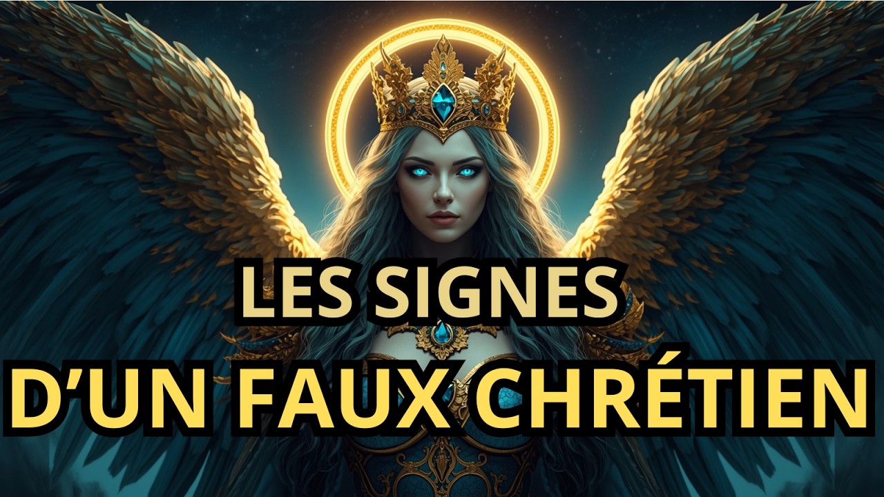 10 signes que quelqu'un n'est pas vraiment chrétien