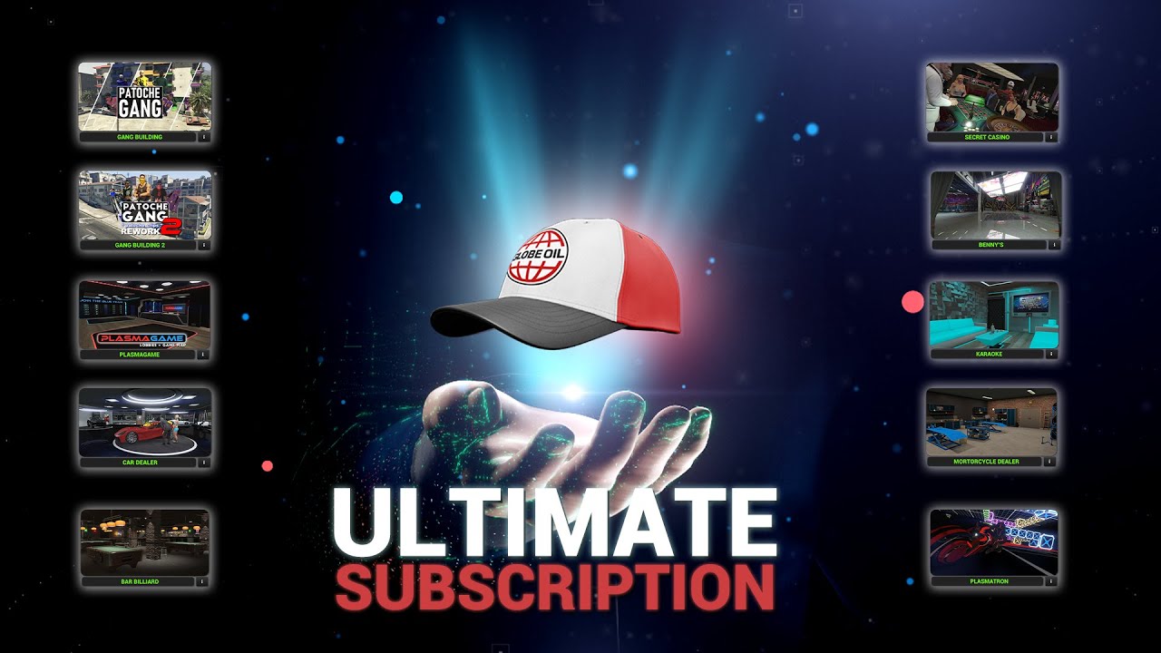 ALL my work & future work [ FIVEM ] - YouTube