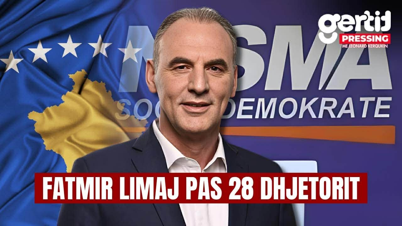 Fatmir Limaj pas 28 dhjetorit | PRESSING | T7