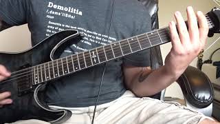 Villain Of The Story - Too Far Gone | Guitar Cover