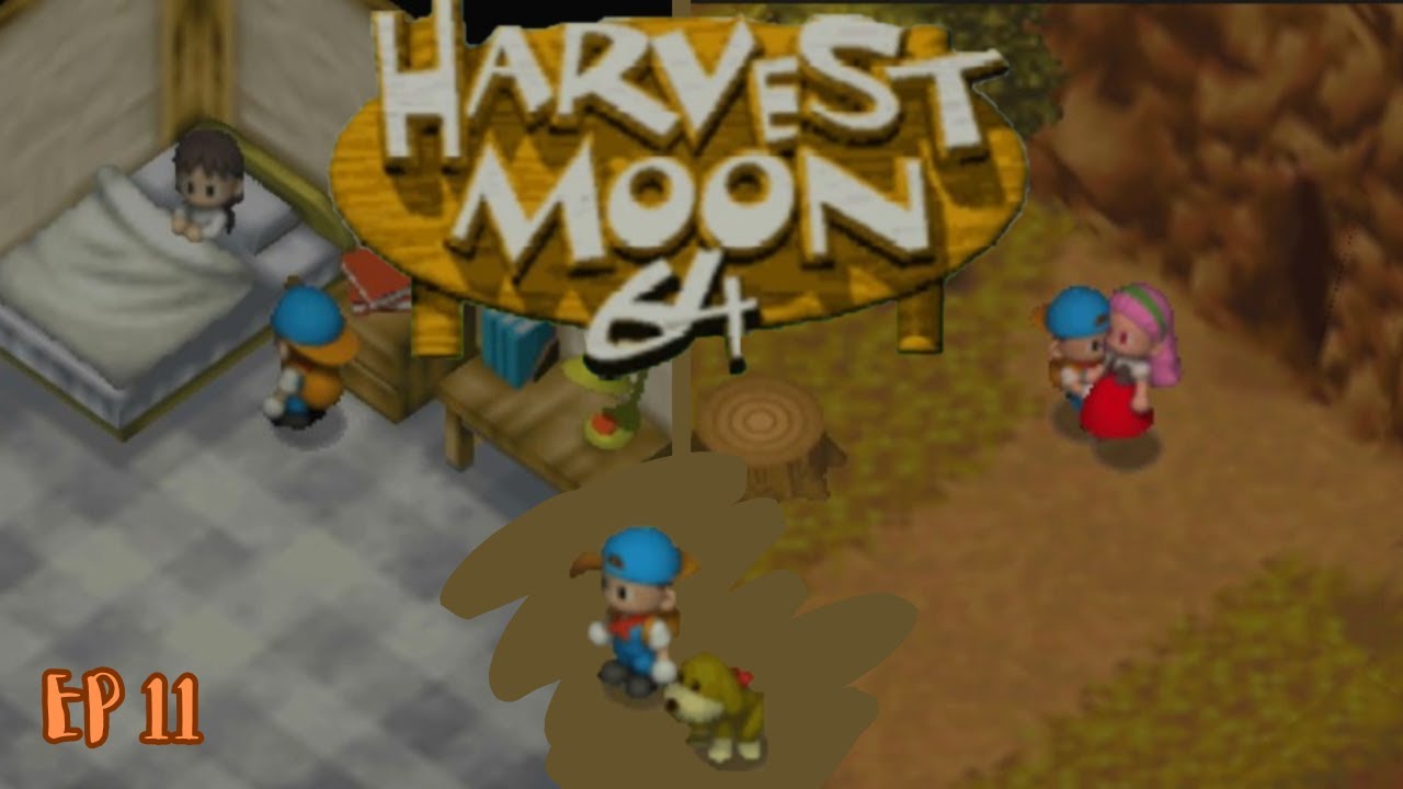 Maria's Sick, Popuri's Sprained Ankle & the Egg Festival Harvest Moon