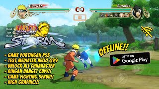 Naruto Ultimate Ninja Storm Mobile Android & iOS OFFLINE | Mediatek Helio G99 Gameplay screenshot 1