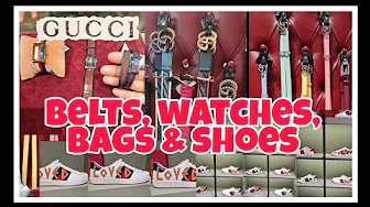 GUCCI ITALY | LETS GO SHOPPING IN THE MALL FIRENZE | THE LUXURY OUTLET |EUROPEAN LUXURY GOODS OUTLET