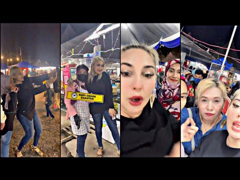 Zarina Anjoulie || Beramah Mesra Dengan Pengunjung Expo Mega Raya Dataran Sekilau Kuantan