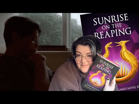 Sunrise on the Reaping DESTROYED me | The Hunger Games Spoiler Vlog