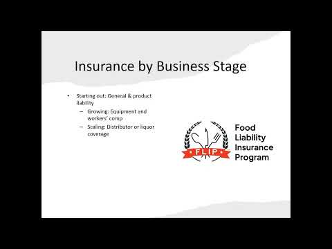 Food Liability Insurance Overview