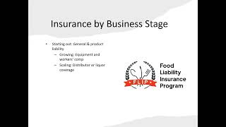 Food Liability Insurance Overview
Jefferson Motto, Veracity Insurance Food Liability Insurance Overview
