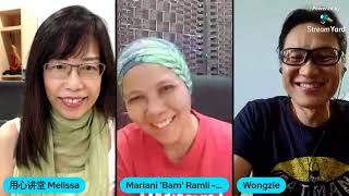 Wong & Melissa interview Bam Gibbons 210425