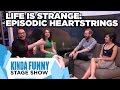 Ashly Burch, GameSpot, and Dev. Michael Koch talk Life is Strange - Kinda Funny Stage Show E3 2015