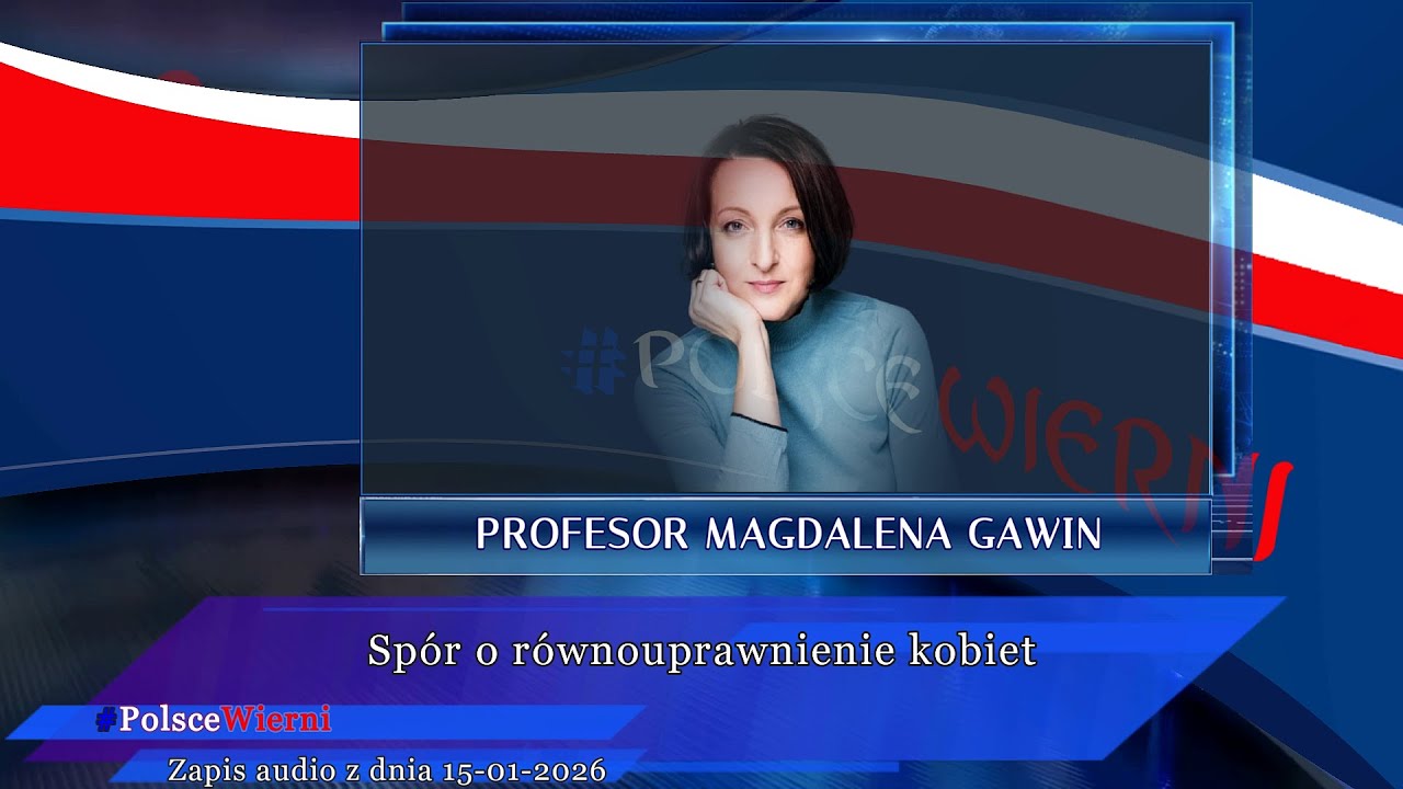 Profesor Magdalena Gawin - Spór o równouprawnienie kobiet (1864–1919)