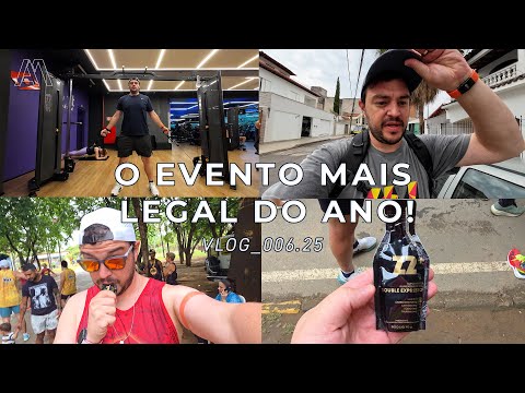 o evento de corrida mais legal do ano! Corrida de Revezamento AM Esportes #Vlog006.25