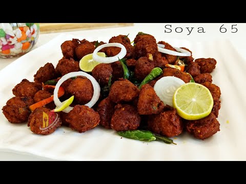 soya-chunks-65-with-65-masala-recipe-||-juna's-kitchen-||