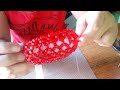 How to make beads wallet 🌷🌷