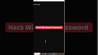 Can Someone Hack Windows Password? Here is how #shorts  #viralvideo #viralshorts #trending