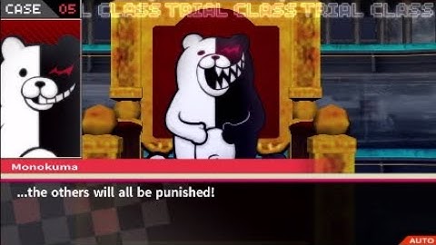 SPOILERS Danganronpa 2 Sound Effect - Suspense Text Noise