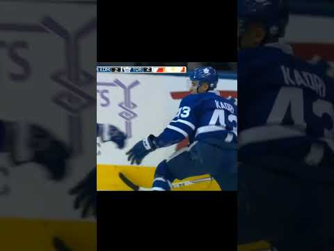 Nazem Kadri vs