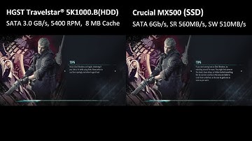 PS4PRO Hard Drive/SSD Test - DMC5 Loading Time Comparison