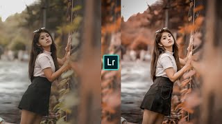 White and soft brown tone lightroom mobile photo editing | lightroom editing | preset download free