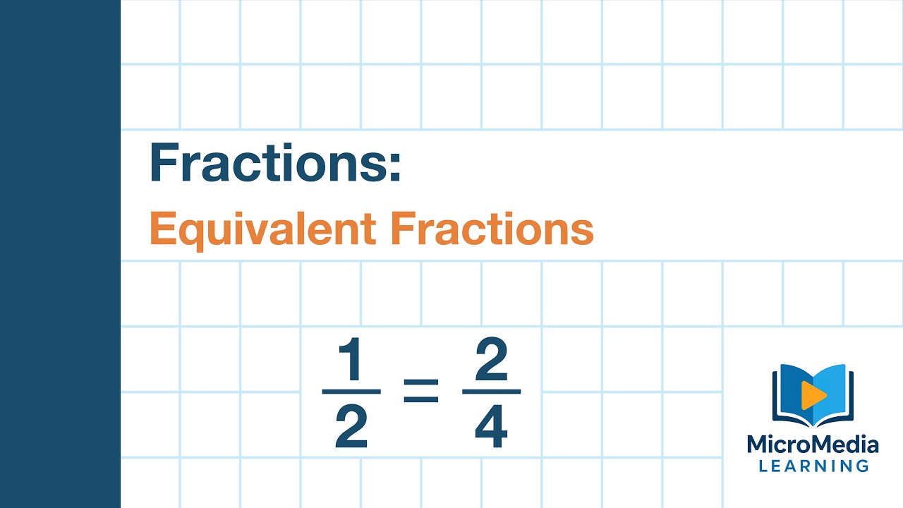 Math Help! Fractions: Equivalent Fractions - YouTube