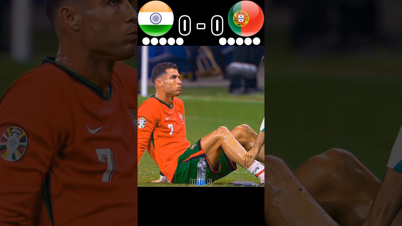 Portugal vs India World Cup Penalty Shootout
