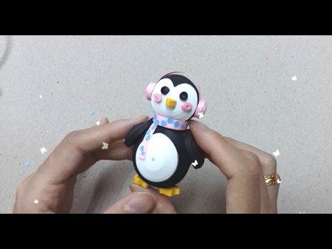 3D Quilling Animal-Quilling Penguin Learning Video - YouTube