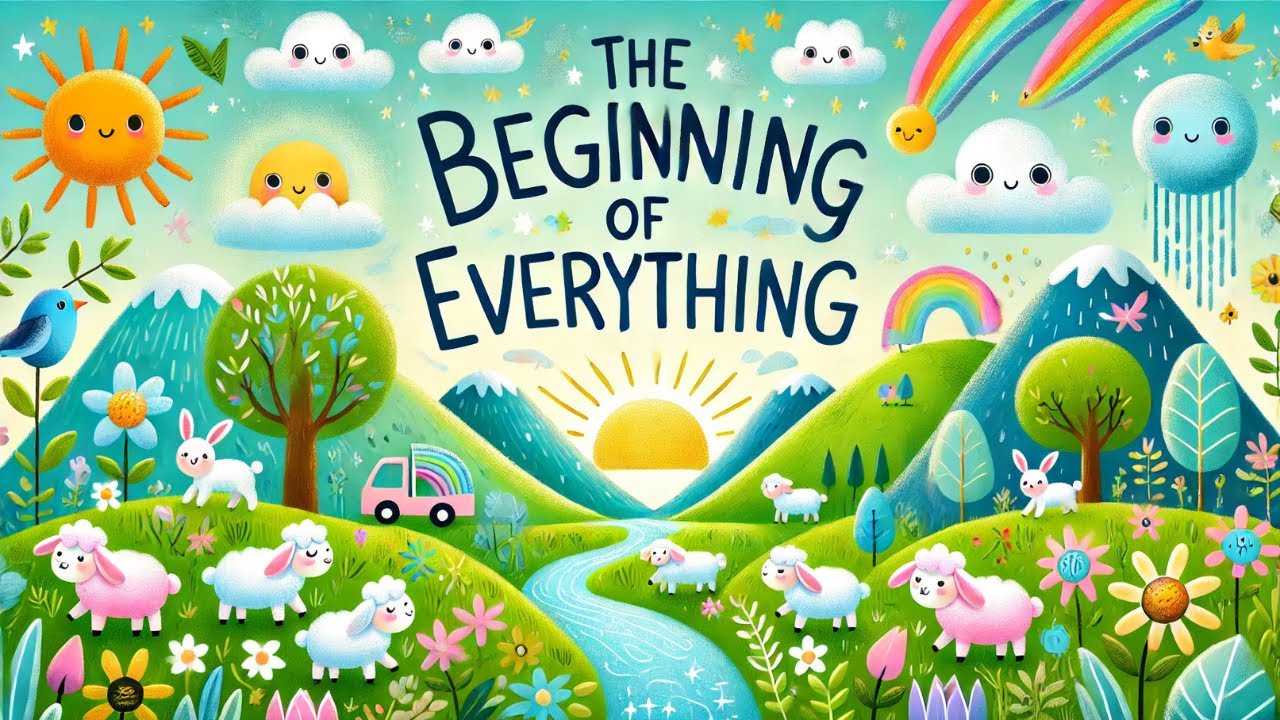 The Beginning of Everything: Bible Creation Story for Toddlers - YouTube