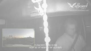 Texting at Night (Distracted Driving Detection)