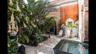 420m2 Riad dating to 1760. Wow!