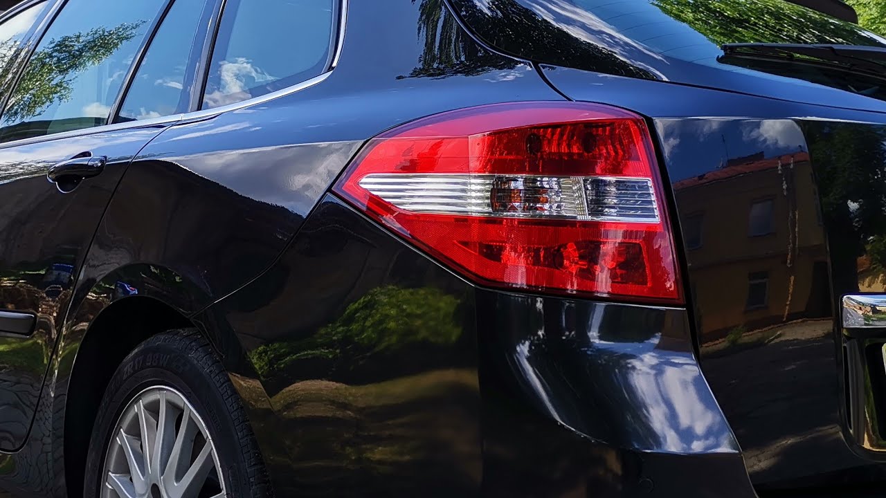 Renault Laguna 3, wymiana osłony przegubu wewnętrznego lewego.