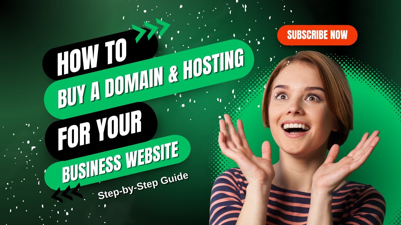 Can You REALLY Buy DOMAIN And HOSTING In 5 Minutes? - YouTube