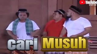 Mat rontek cari musuh | tawa sutra