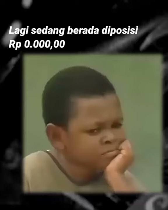 story wa orang lagi galau karna ngak da duit