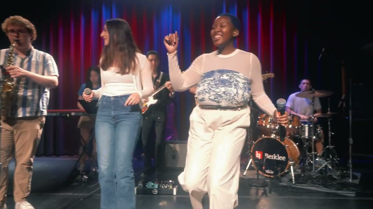 "Control (remix) cover" - Janet Jackson/Donyea Goodman/ Mononeon Berklee Funk Ensemble Rating 4